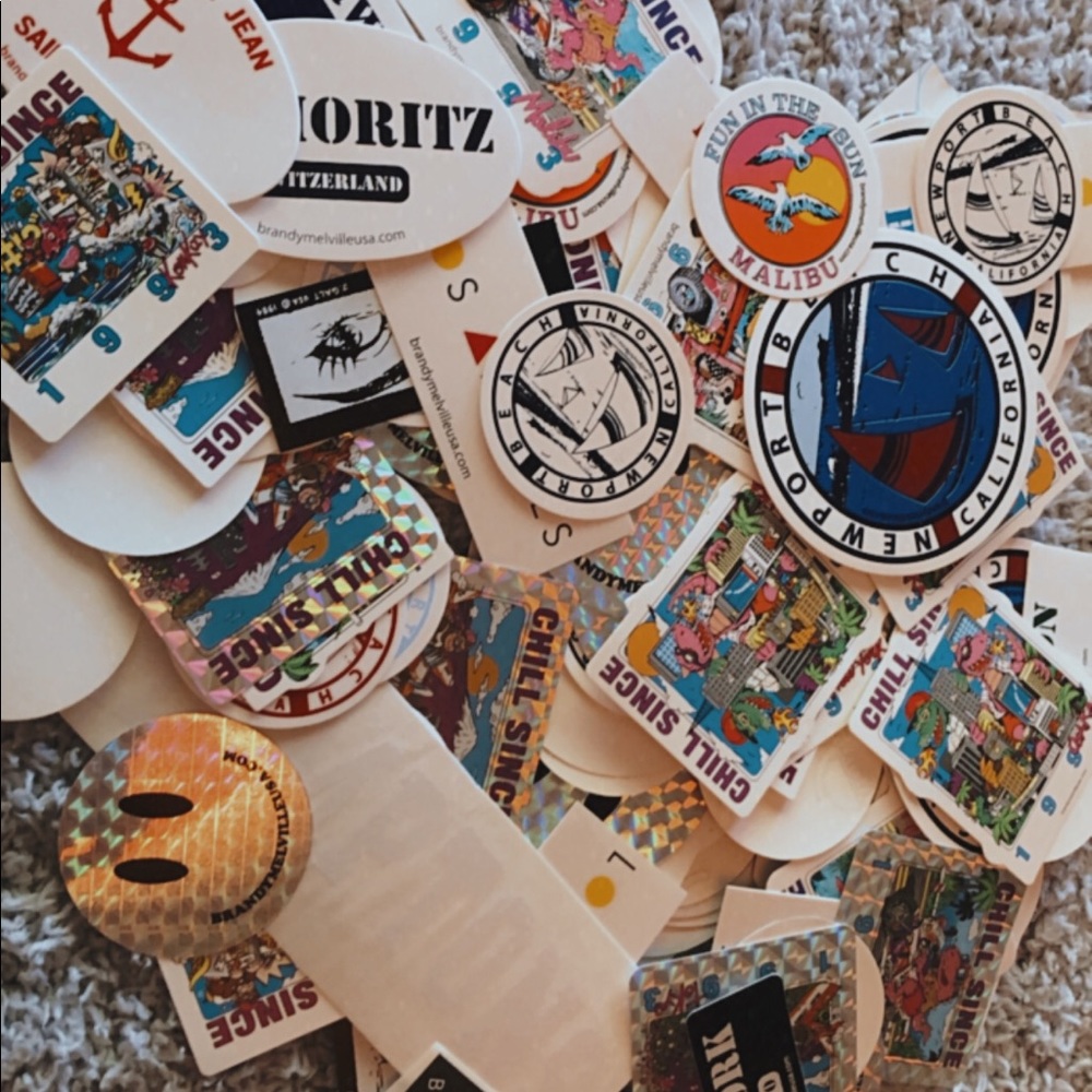 Brandy stickers